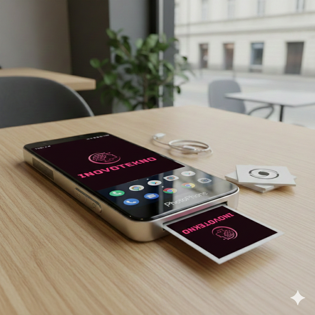 PhotoPhone mini impressora tèrmica portàtil