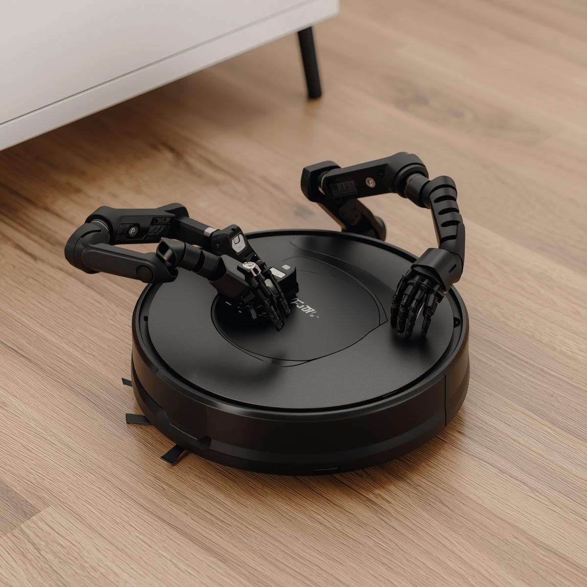 Bokilitecdora – El robot domèstic que neteja i fa de cambrer